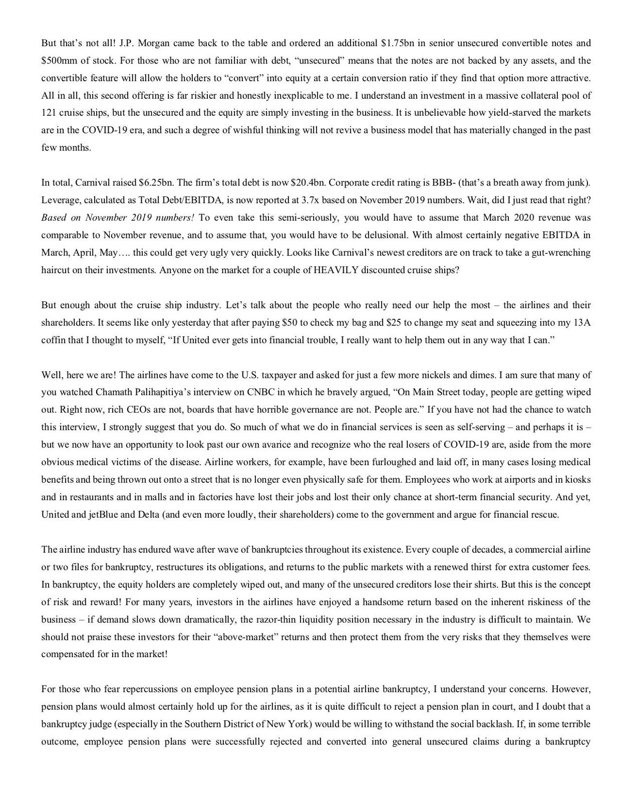 April 2020 Newsletter, page 3