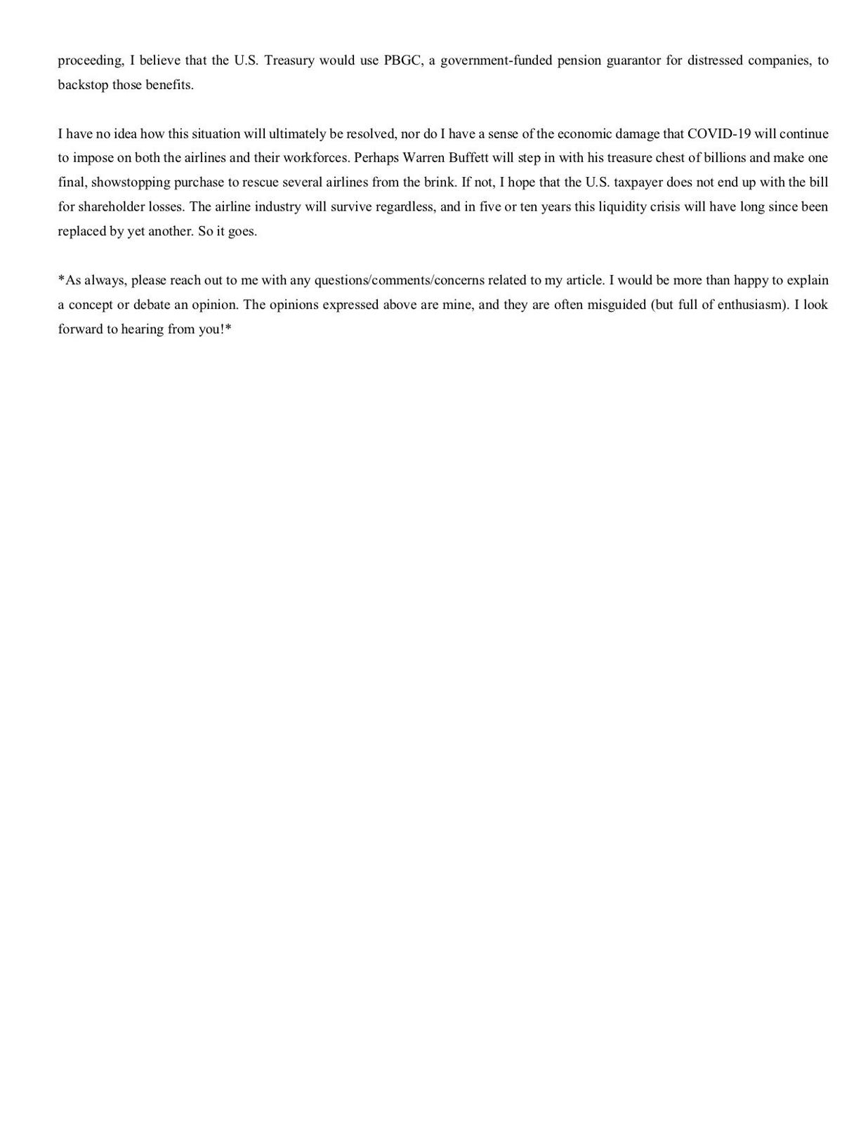 April 2020 Newsletter, page 4