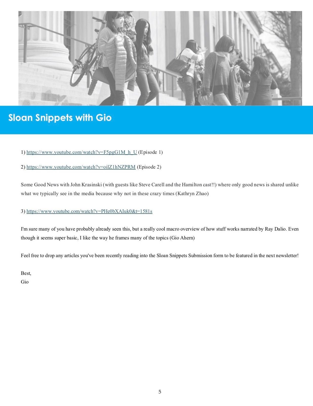April 2020 Newsletter, page 5