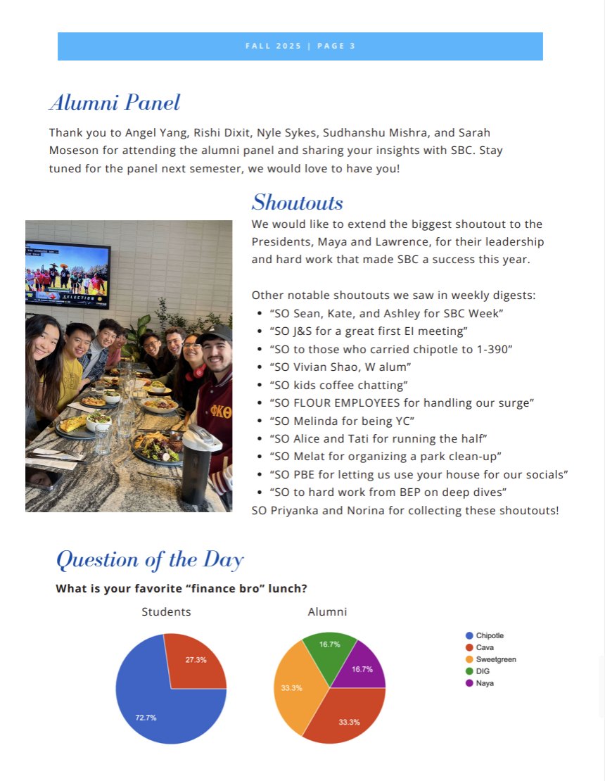 December 2025 Newsletter, page 3