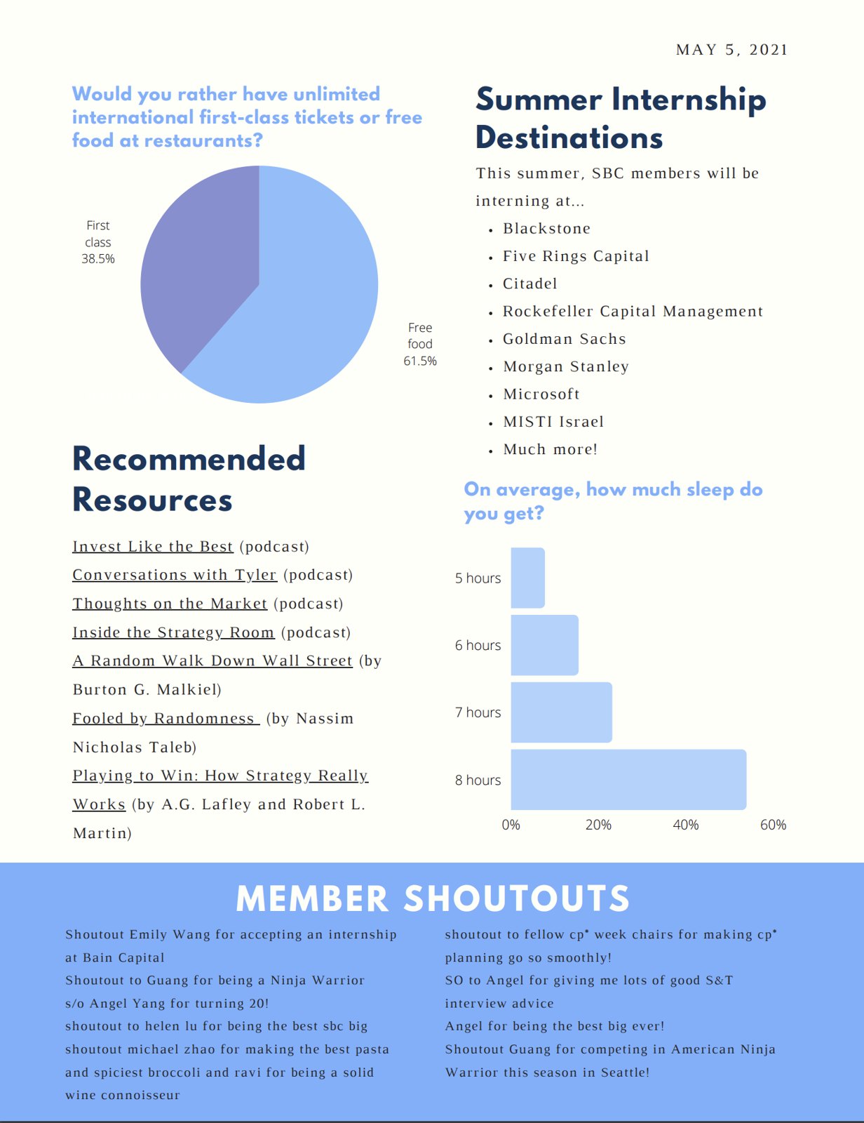 May 2021 Newsletter, page 2
