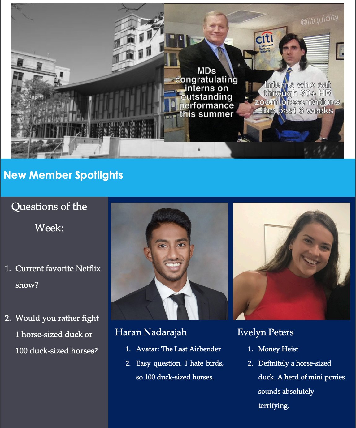 October 2020 Newsletter, page 2