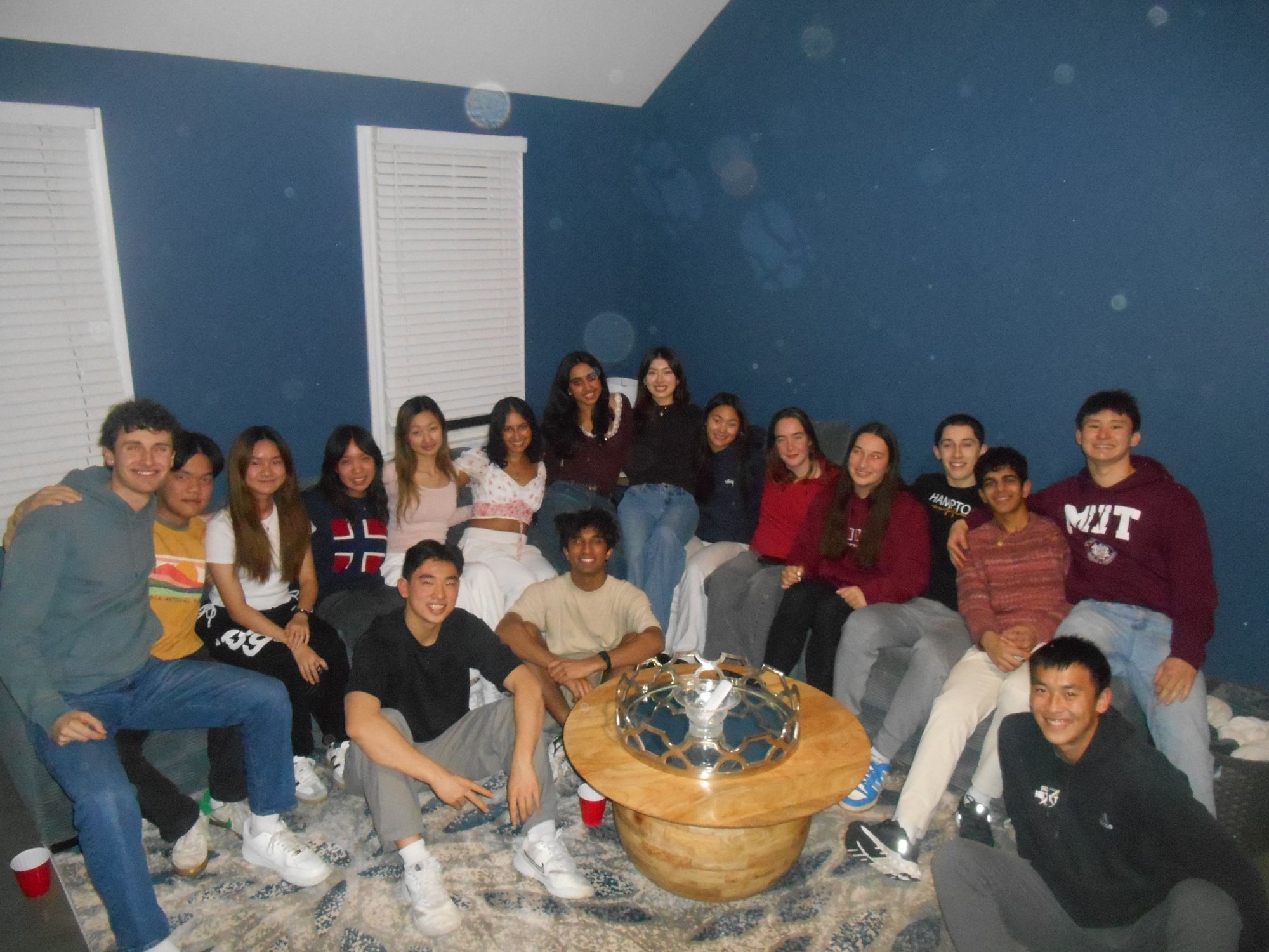 Board Education Program members at the fall retreat