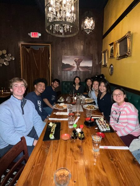 Board Education Program dinner