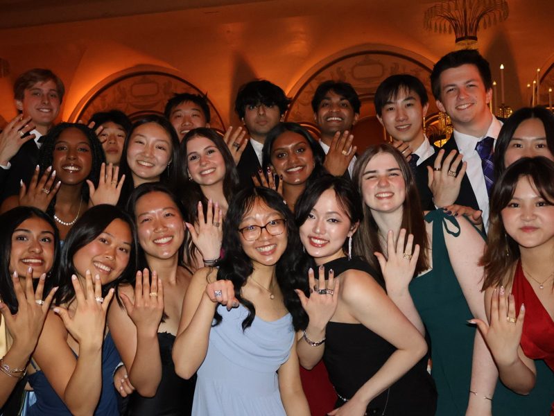 Class of 2028 ring delivery